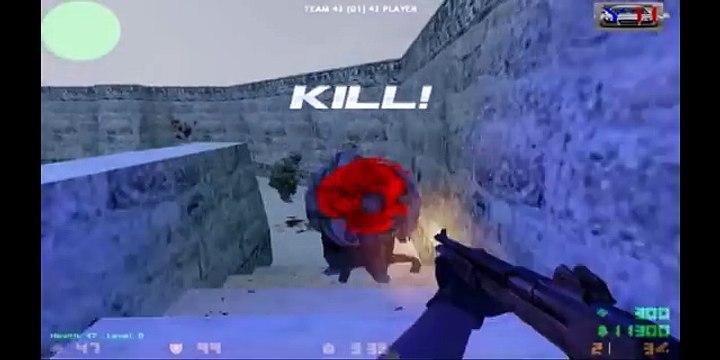 Counter strike Xtreme v6 Zombie Scenario mode (fy_snow)