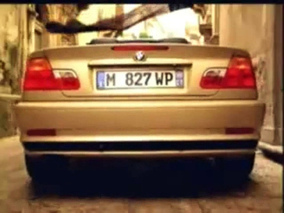 BMW wedding