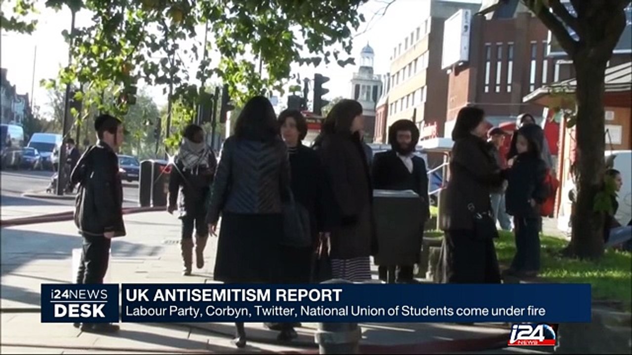 UK antisemitism report : Labour Party, Corbyn, Twitter, National Union of Students come under fire