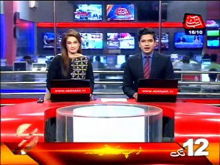 AbbTakk Headlines - 12PM - 16 October 2016