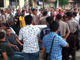 TEBING TINGGI - SIMULASI PENGAMANAN PILKADA