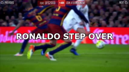 4 Skills To Destroy Your Opponent Like Cristiano Ronaldo