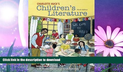 EBOOK ONLINE  Charlotte Huck s Children s Literature with Online Learning Center card (Children s