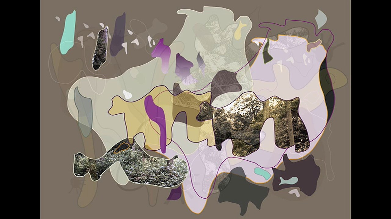 PSL Peintures numériques Série "Trois forêts"