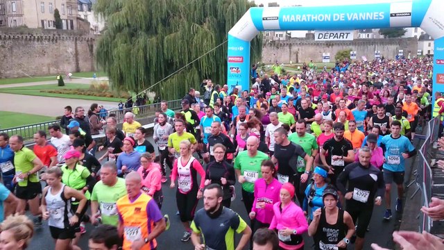 Vannes. 1.400 personnes au départ des Foulées du Golfe
