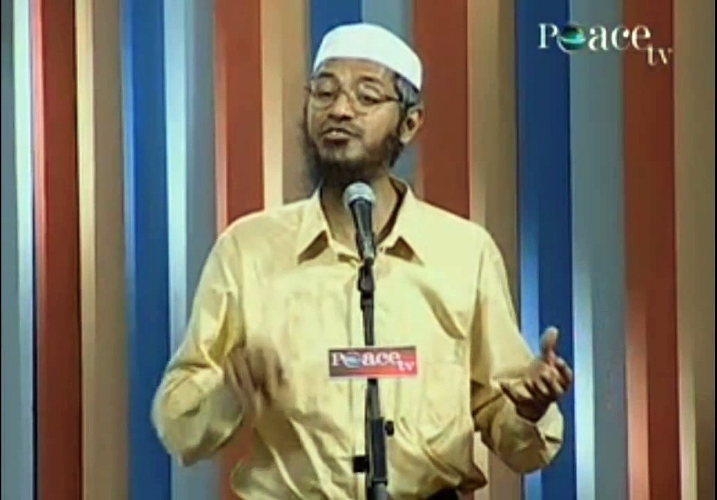 Dr Zakir Naik - about the Dajjal, anti christ