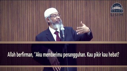 Dr dzakir naik "mengapa dajjal diciptakan" zakir naik sub indo youtube