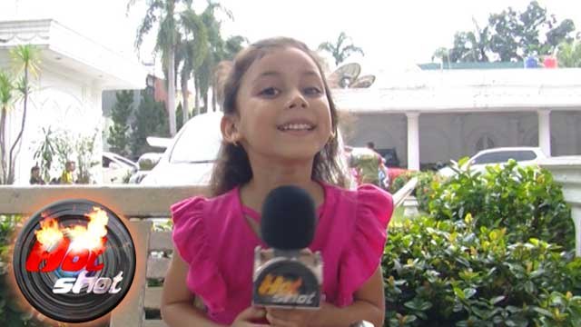 Sofhia Shireen Gemar Main Badminton di Lokasi Syuting - Hot Shot 16 Oktober 2016