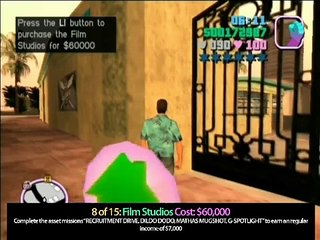 GTA Vice City: ALL 15 Asset/Safe-house Purchases