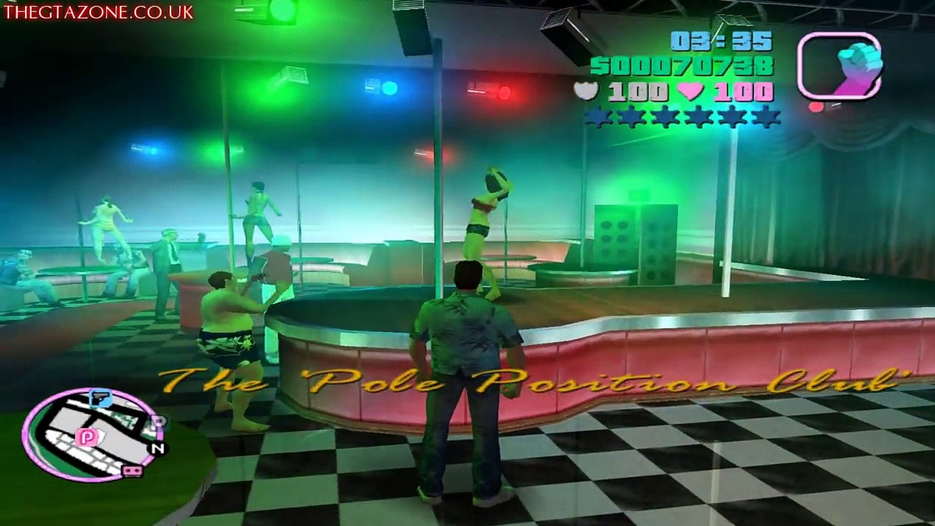 Gta Vice City Strip Club X1080