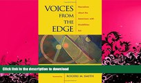 READ  Voices from the Edge: Narratives about the Americans with Disabilities Act  BOOK ONLINE