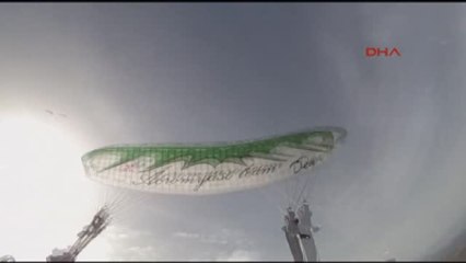 Fethiye'de Nefes Kesen Festival Sona Erdi