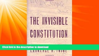 READ  The Invisible Constitution (Inalienable Rights) FULL ONLINE