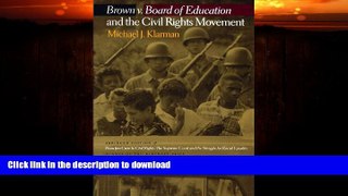 FAVORITE BOOK  Brown v. Board of Education and the Civil Rights Movement  BOOK ONLINE