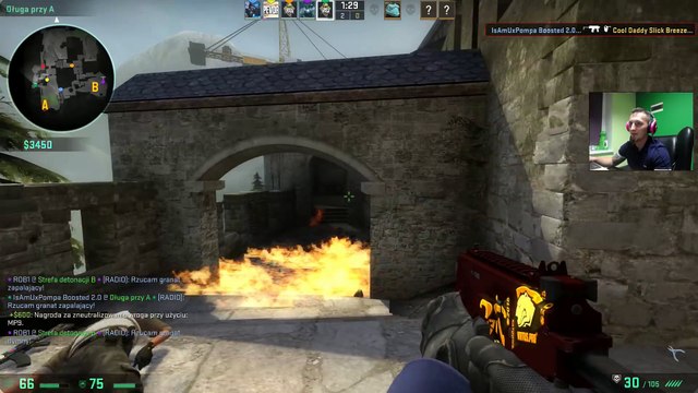 Counter-Strike Global Offensive - FaceIT dla dzików w Pevor, Luk1