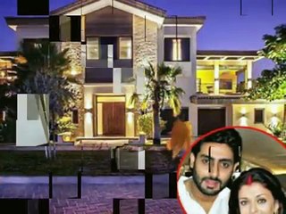 Aishwarya rai and Abhishek Bachchan's beautiful house villa in Dubai