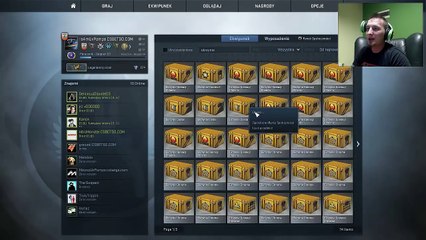 Counter-Strike  Global Offensive - JUTRO OTWIERAMY NOWE SKRZYNKI!! (#57)