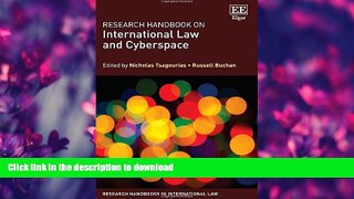 FAVORIT BOOK Research Handbook on International Law and Cyberspace (Research Handbooks in