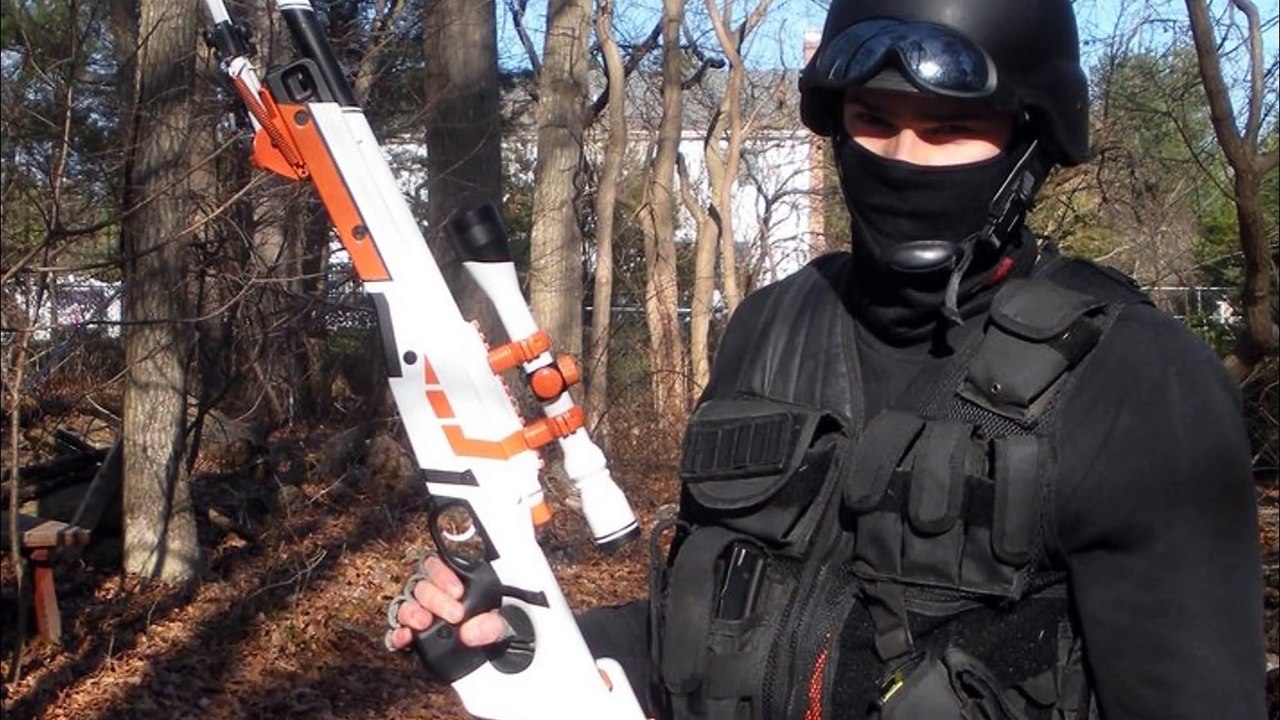 Counter-Strike  Global Offensive  LEGO AWP   Asiimov