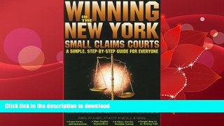 PDF ONLINE Winning In The New York Small Claims Court READ PDF FILE ONLINE