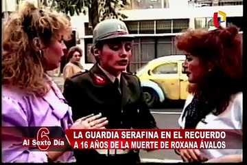 Télécharger la video: La ‘Guardia Serafina’ a 16 años de la muerte de Roxana Ávalos