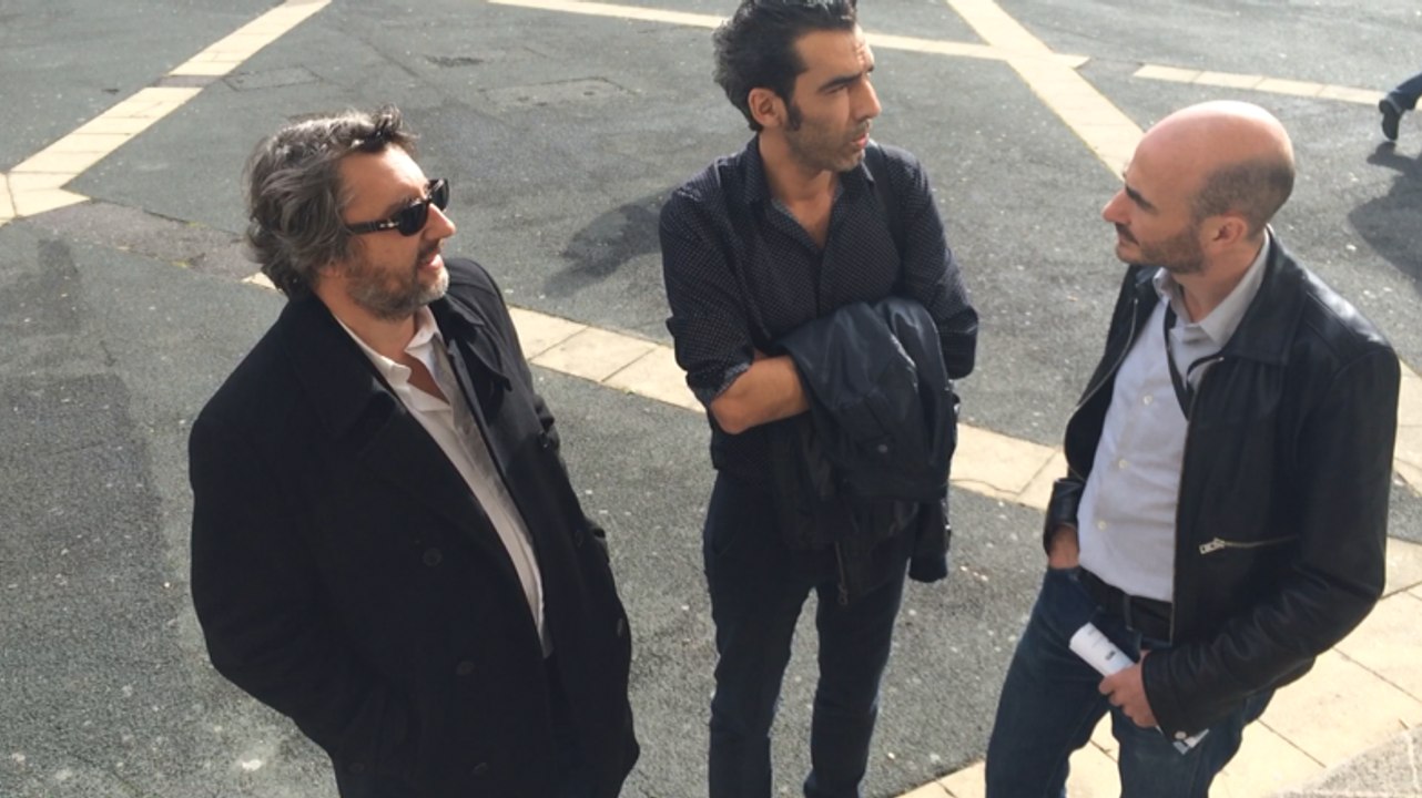 Bruno Podalydès au festival du film