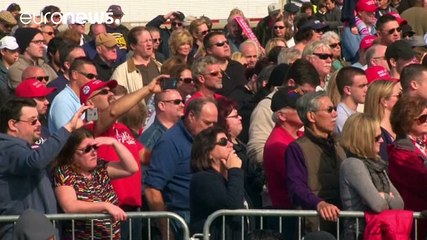 Trump challenges Clinton to drug test ahead of next presidential debate