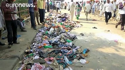 Índia: 24 mortos em cerimónia Hindu