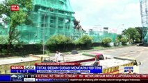 Pemadam Kebakaran Dilibatkan dalam Perobohan Gedung di Bintaro