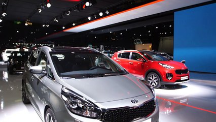 Le monospace Kia Carens s'offre un restylage extérieur et intérieur