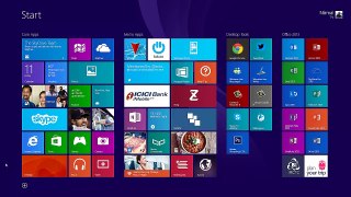 How to Partition Hard Disk in Windows 8.1 -