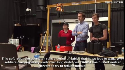 Exosuits, robot arms and mini subs  This is the military's future