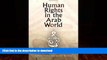 FAVORITE BOOK  Human Rights in the Arab World: Independent Voices (Pennsylvania Studies in Human