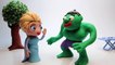 HULK TOILET SICKNESS - Gross Food Prank Superheroes in Real Life Play Doh Animation