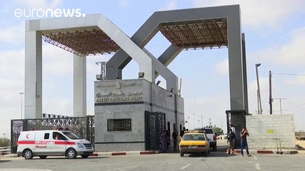 Gaza: Ägypten öffnet Grenzübergang Rafah