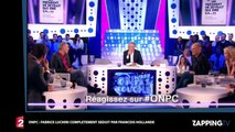 ONPC : Fabrice Luchini séduit par François Hollande, 