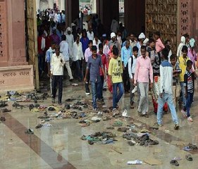 Stampede in India- Varanasi Stampede