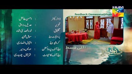 Deewana Episode 39 Promo HD HUM TV Drama 29 Sep 2016