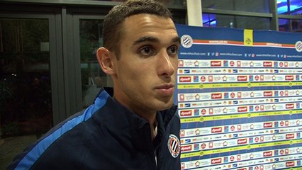 Ellyes Skhiri après MHSC 3-2 SM Caen