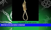 READ  Beccaria. Dei delitti e delle pene (LeggereGiovane) (Italian Edition)  BOOK ONLINE