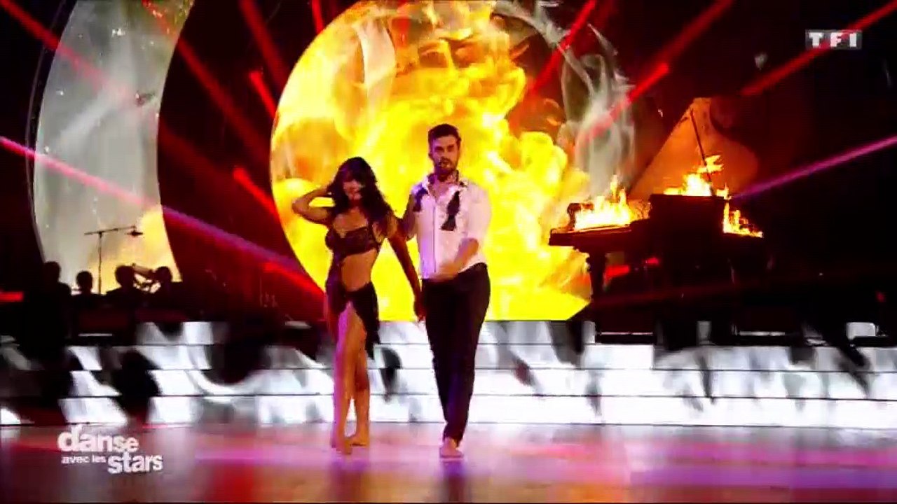 DALS 7 : Florent Mothe et Candice Pascal s'adonnent à une rumba endiablée sur du The Weeknd (vidéo)