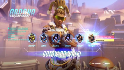 Overwatch #3 Crazy Lucio