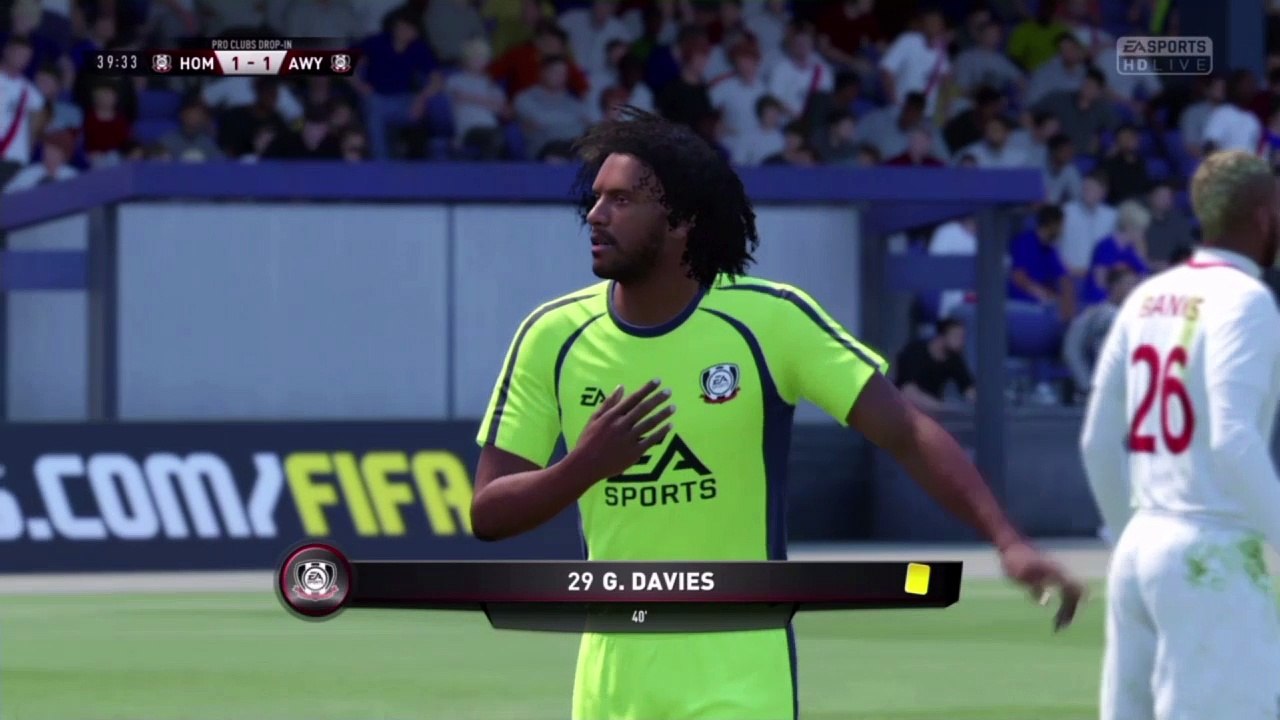 Fifa 17 team work