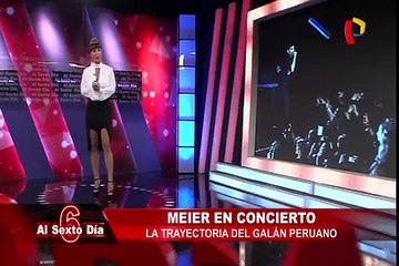 Christian Meier: la trayectoria del galán peruano