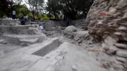 Bathonea Kazılarında 1400 Yıl Önce Kullanılan Sakinleştirici ve Kalp Ilaçları Bulundu