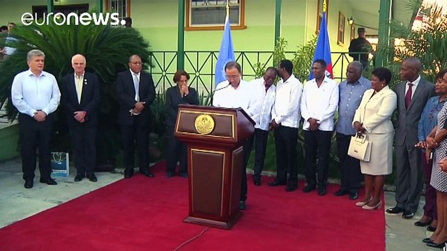 United Nations promises Haiti aid as Ban Ki-moon 'disappointed' with international response to hurricane