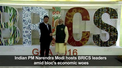 BRICS summit officially kicks off in India