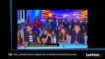 Ludivine Sagna réagit aux propos polémiques de François Hollande sur les footballeurs