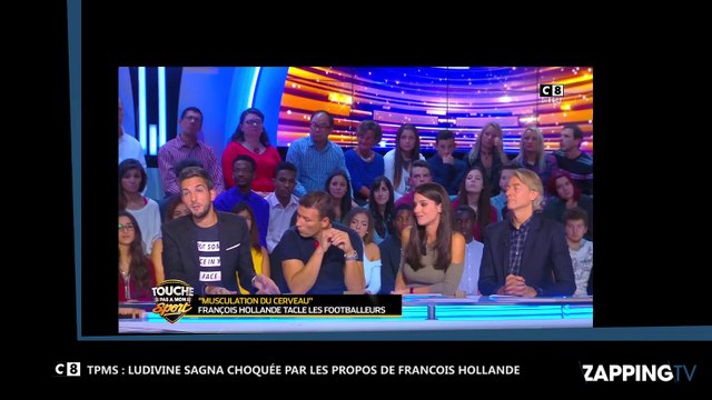 Ludivine Sagna réagit aux propos polémiques de François Hollande sur les footballeurs