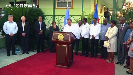 Download Video: Haiti, Ban Ki Moon in visita: 